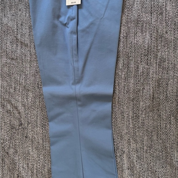 Women’s A New Day Blue Ankle Workwear Pants - Picture 1 of 3
